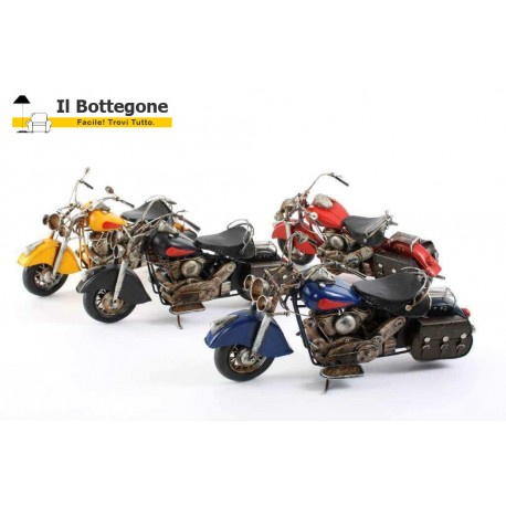 MODELLINO LATTA moto MODELLISMO MODELLINO COLLEZIONE motocicletta collezionismo