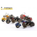 MODELLINO in LATTA di moto MODELLISMO da COLLEZIONE