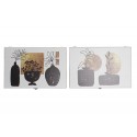 SEGRETER CASSAFORTE A MURO NASCOSTO CON QUADRO APRIBILE IN LEGNO DECORATO