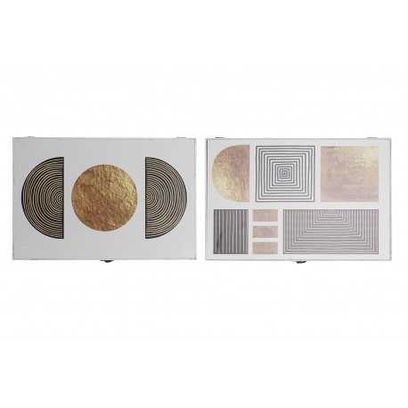 NASCONDI CONTATORE CASSAFORTE A MURO QUADRO FINTO CON SPORTELLO IN LEGNO DECOR