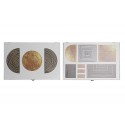 NASCONDI CONTATORE CASSAFORTE A MURO QUADRO FINTO CON SPORTELLO IN LEGNO DECOR