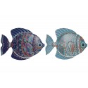 PESCE PANNELLO A MURO PER DECORARE PARETI DI CASA O LOCALI