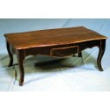 Tavolino salotto in legno massello classico rustico