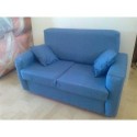 Divano 2 posti divanetto tessuto sofà  poltrona panca imbottita in tessuto due posti