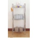 MOBILETTO BAGNO A RIPIANI IN METALLO E VETRO