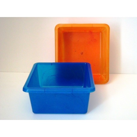 Lavello Cucina In Plastica.Bacinella In Plastica Quadrata Per Bagno Lavello Cucina Ilbottegone Biz