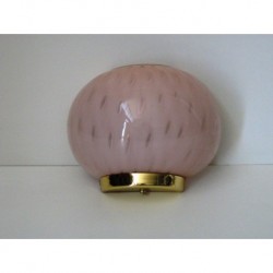 PLAFONIERA IN VETRO APPLIQUE LAMPADARIO DESIGN