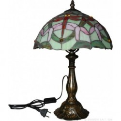 Lampada da tavolo soggiorno salotto Tiffany lampada in bronzo