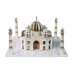 Taj Mahal Tempio Edificio Thailandese in 3D