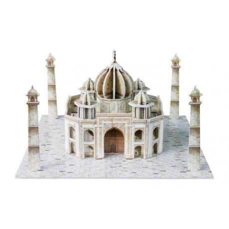 Taj Mahal Tempio Edificio Thailandese in 3D