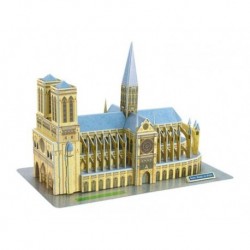 Notre-Dame De Paris 3D Puzzle 90 pezzi