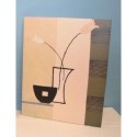 QUADRO ETNICO LEGNO FIORI