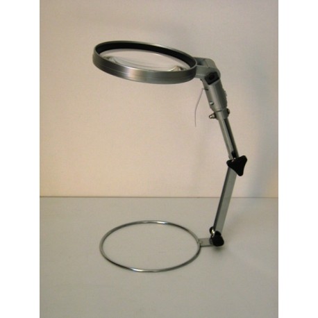 LAMPADA LED DA TAVOLO LENTE INGRANDIMENTO SCRIVANIA ESTETISTA DECOUPAGE