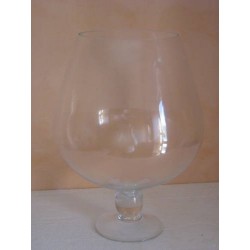 Bicchiere Calice gigante in vetro