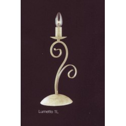 ABATJOUR lume comodino LAMPADA TAVOLO CAMERA shaby DESIGN MADE ITALY