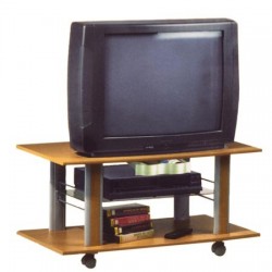 MOBILE CARRELLO PORTA TV CON RUOTE