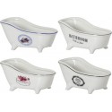 DISPENSER SAPONE MOBILE MENSOLA BAGNO DOSATORE PORTASAPONE saponetta vasca