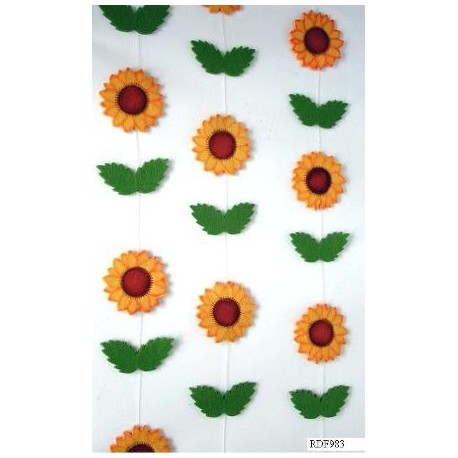 Girasoli Filo Decorativo