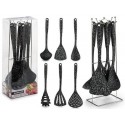 UTENSILI DA CUCINA SUPPORTO mestoli acciaio mestolo SET MESTOLI ACCIAIO