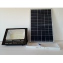 FARETTO FARO A LED 600 W ENERGIA SOLARE SENSORE CREPUSCOLARE E TELECOMANDO