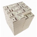 TAVOLINO COMODINO SGABELLO DOLLARI POUF 3 MILIONI DI DOLLARI INSIEME POGGIAPIEDI