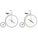 DECORAZIONE A MURO VELOCIPEDE IN METALLO PANNELLO BICI OTTONE BRONZATO