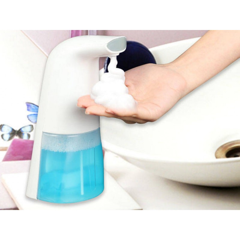 Distributore Super Igienico Automatico Dispenser sapone liquido