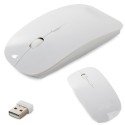 Mouse per PC wireless ottico, sottile 2,4 GHz universale