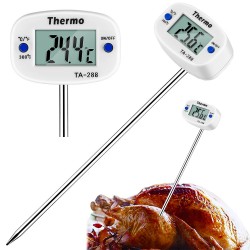Termometro da cucina lcd arrosto pollo dolci