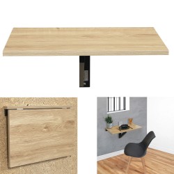 tavolo da parete pieghevole in legno mila